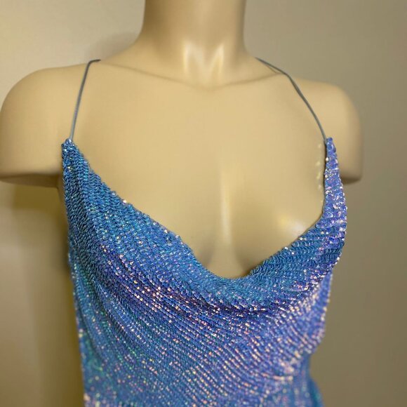 RETROFETE KATYA SEQUIN DRESS - Picture 3 of 11